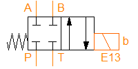 Modular element PU5-E13